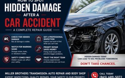 Car Accident Repair Guide: Spot Hidden Damage After a Car Accident