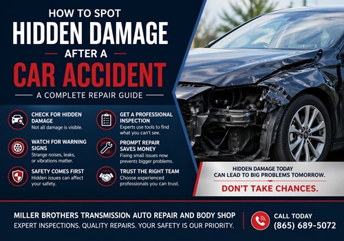 car accident repair in Knoxville TN