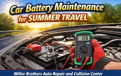 Car Battery Maintenance to Avoid Breakdowns: A Guide to Car Maintenance for Summer Travel