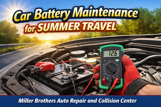 car battery maintenance in Knoxville TN