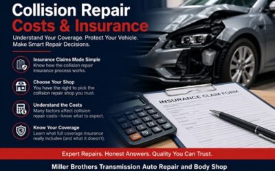 Collision Repair Costs and Insurance: What Every Driver Needs to Know