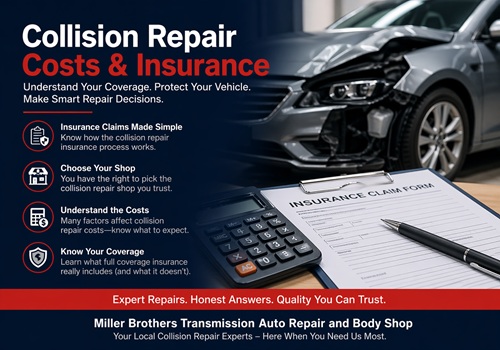 collision repair in Knoxville TN