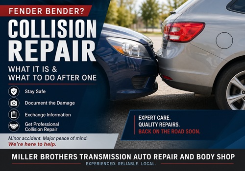 collision repair in Knoxville TN
