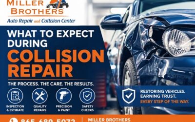 What to Expect During Collision Repair: A Step-by-Step Guide