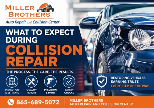 collision repair in Knoxville TN