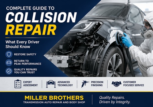 collision repair in Knoxville TN