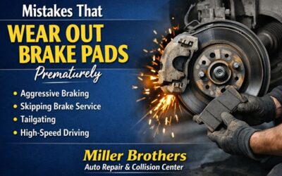 Mistakes That Wear Out Brake Pads Prematurely