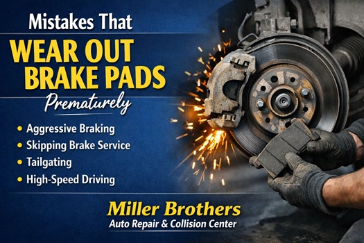 wear out brake pads in Knoxville TN wear out brake pads in Knoxville TN