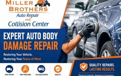 How to Repair Common Types of Auto Body Damage