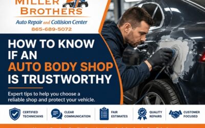 How to Know if an Auto Body Shop Is Trustworthy