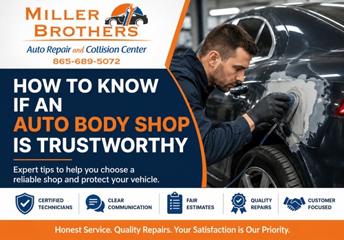 auto body shop in Knoxville TN