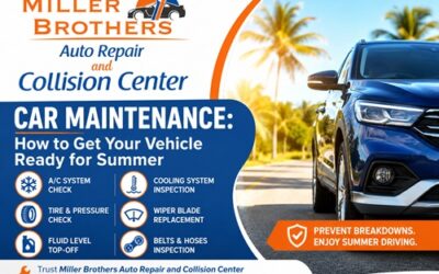 Car Maintenance: How to Get Your Vehicle Ready for Summer