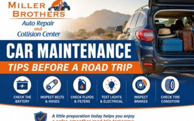 Car Maintenance Tips Before a Road Trip