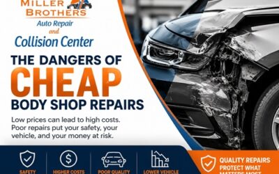 The Hidden Dangers of Cheap Body Shop Repairs