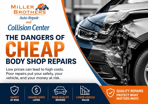 cheap body shop repairs in Knoxville TN