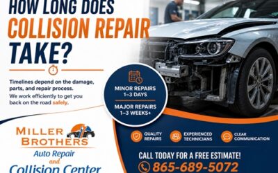 How Long Does Collision Repair Take?