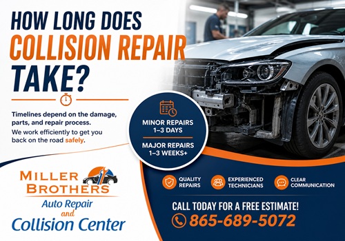 collision repair in Knoxville TN