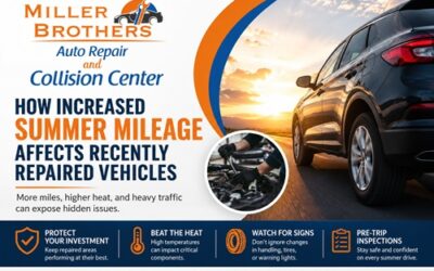 How Increased Summer Mileage Affects Recently Repaired Vehicles