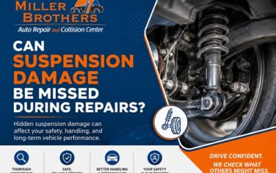 Can Suspension Damage Be Missed During Repairs?