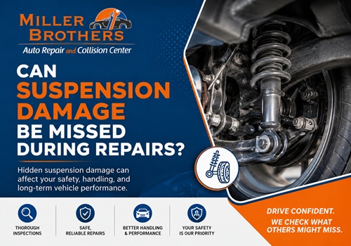 suspension damage in Knoxville TN