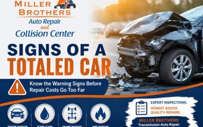 Signs of a Totaled Car: How to Know When Damage May Be Too Severe