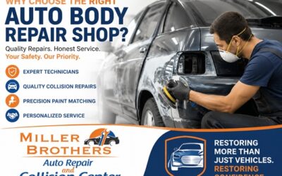 Why Choosing the Right Auto Body Repair Shop Makes a Difference After a Collision