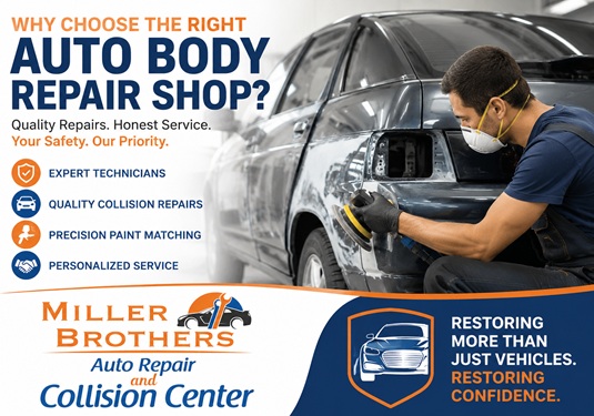 Auto body repair shop in Knoxville TN