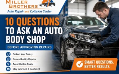 Questions To Ask Before Choosing An Auto Body Shop Near Me