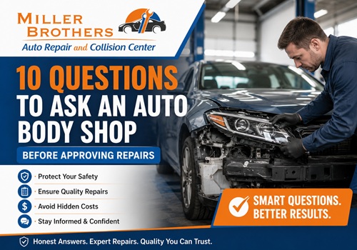 Auto body shop near me in Knoxville TN