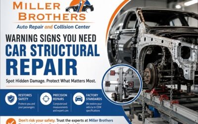 How Can You Tell If Your Vehicle Needs Car Structural Repair?