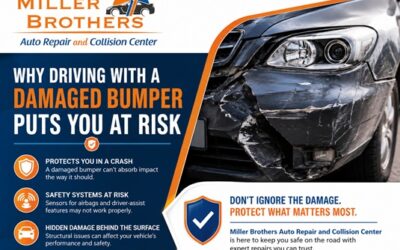 Why Driving with a Damaged Bumper Puts You at Risk