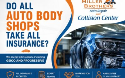 Do All Auto Body Shops Take All Insurance? What Drivers Need to Know About Auto Body Insurance