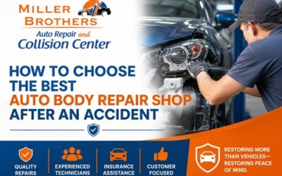 How to Choose the Best Auto Body Repair Shop After an Accident