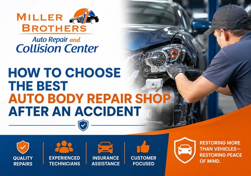 How to Choose the Best Auto Body Repair Shop After an Accident