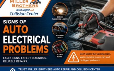 Signs of Auto Electrical Problems: What Every Driver Should Know