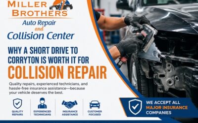 Why a Short Drive to Corryton Is Worth It for Collision Repair