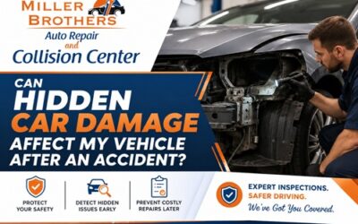Can Hidden Car Damage Affect My Vehicle After an Accident?