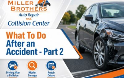 Auto Collision Repair in Knoxville TN: What to Do After an Accident Part 2