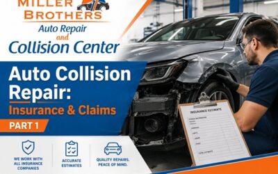 Auto Collision Repair: Insurance and Claims Part 1