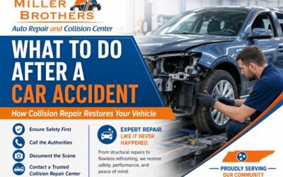 Auto Collision Repair: What to Do Immediately After a Car Accident in Knoxville TN