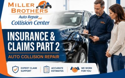 Auto Collision Repair: Insurance and Claims Part 2