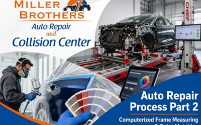 Auto Repair Process Part 2: How Computerized Frame Measuring Improves Collision Repairs