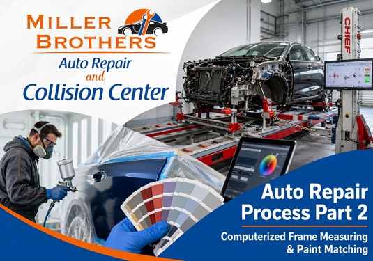 Auto repair process in Knoxville TN