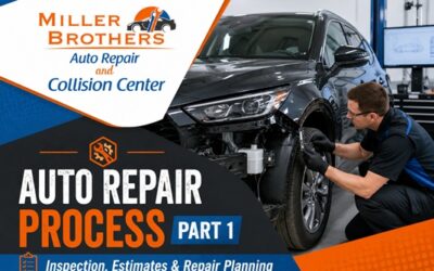 Auto Repair Process Part 1: What Happens Before and During Collision Repairs