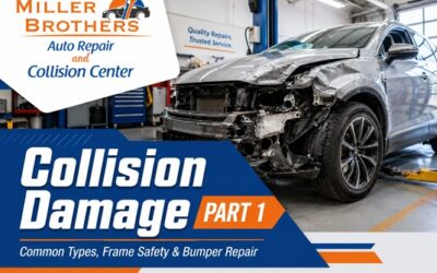 Collision Damage Part 1: Common Vehicle Problems After an Accident