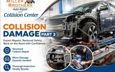 Collision Damage Part 2: Structural and Minor Repair Decisions