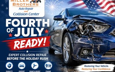 Fourth of July Ready: Get Professional Collision Repair Before the Holiday Rush
