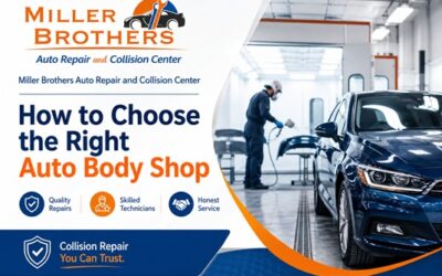How to Choose the Right Auto Body Shop After a Collision