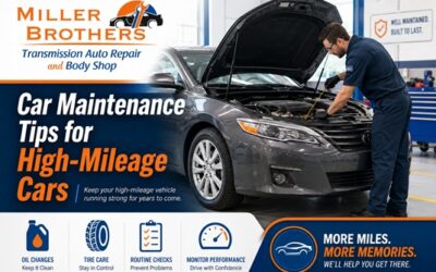 Car Maintenance Tips to Help a High-Mileage Car Run Smoothly