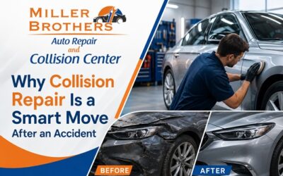 Why Collision Repair Is a Smart Move After an Accident